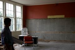 Second Floor Back Area and Windows